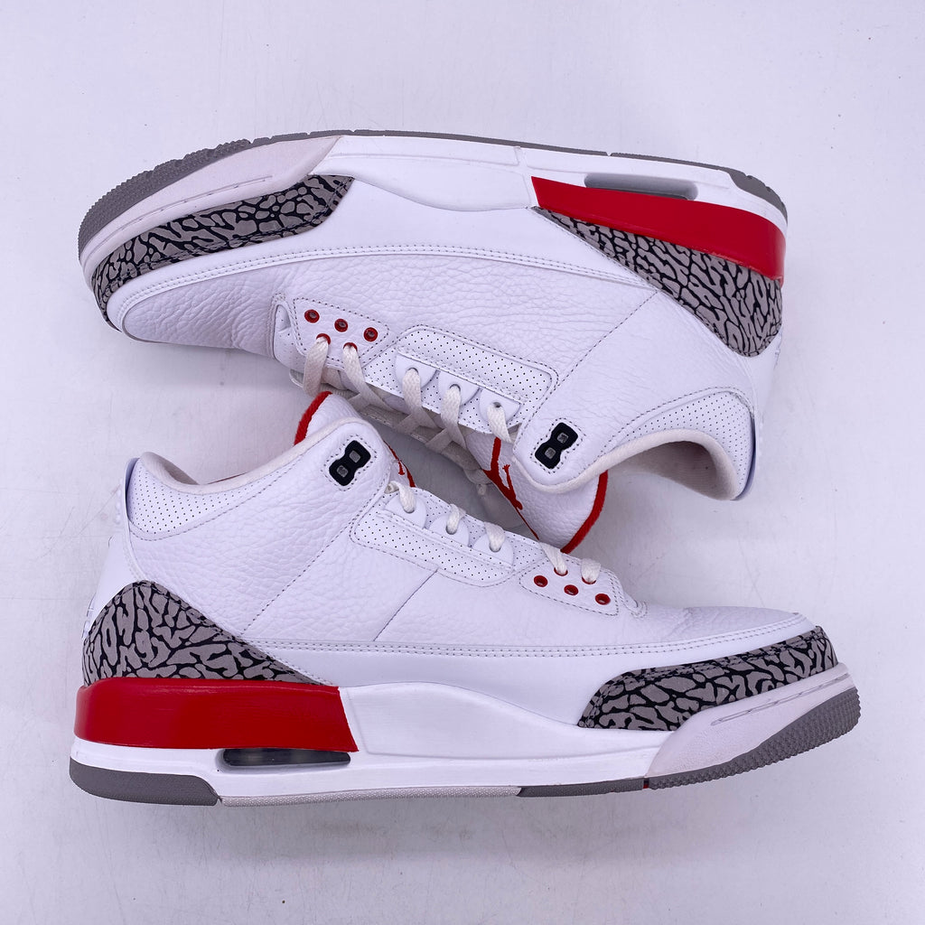 Air Jordan 3 Retro "Hall Of Fame" 2018 Used Size 13
