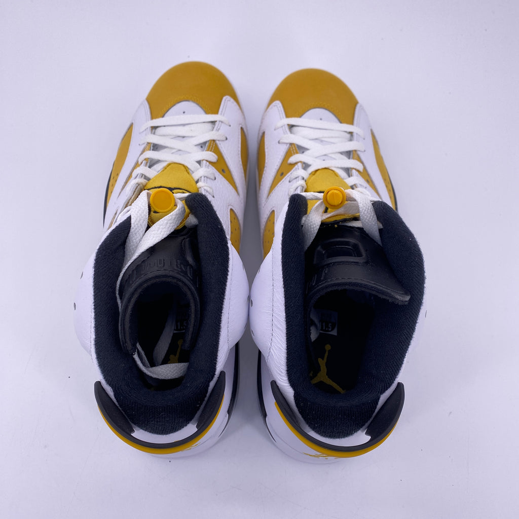 Air Jordan 6 Retro "Yellow Ochre" 2024 New Size 11.5
