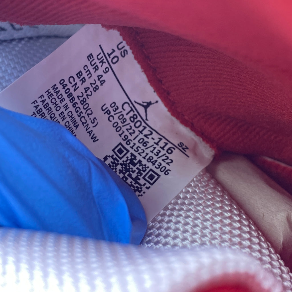 Air Jordan 11 Retro "Cherry" 2022 New Size 10