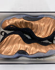 Nike Air Foamposite One "Copper" 2017 Used Size 10.5