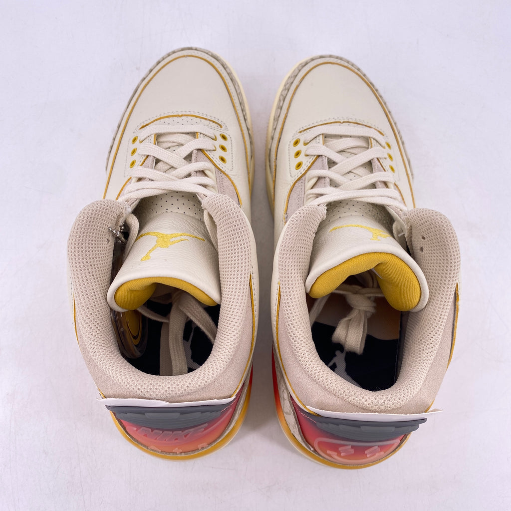 Air Jordan 3 Retro "Medellin Sunset" 2023 New Size 9
