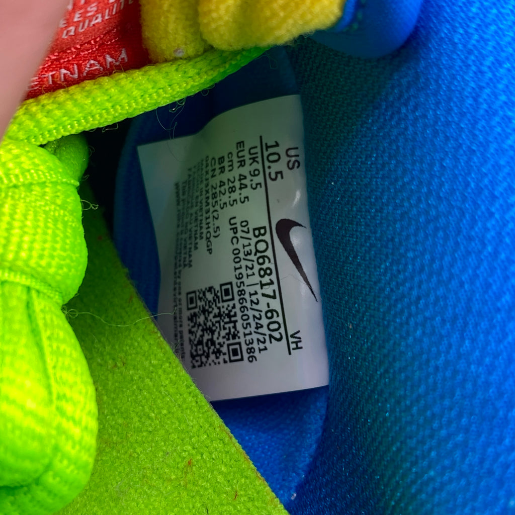 Nike SB Dunk Low "Bart Simpson" 2022 Used Size 10.5