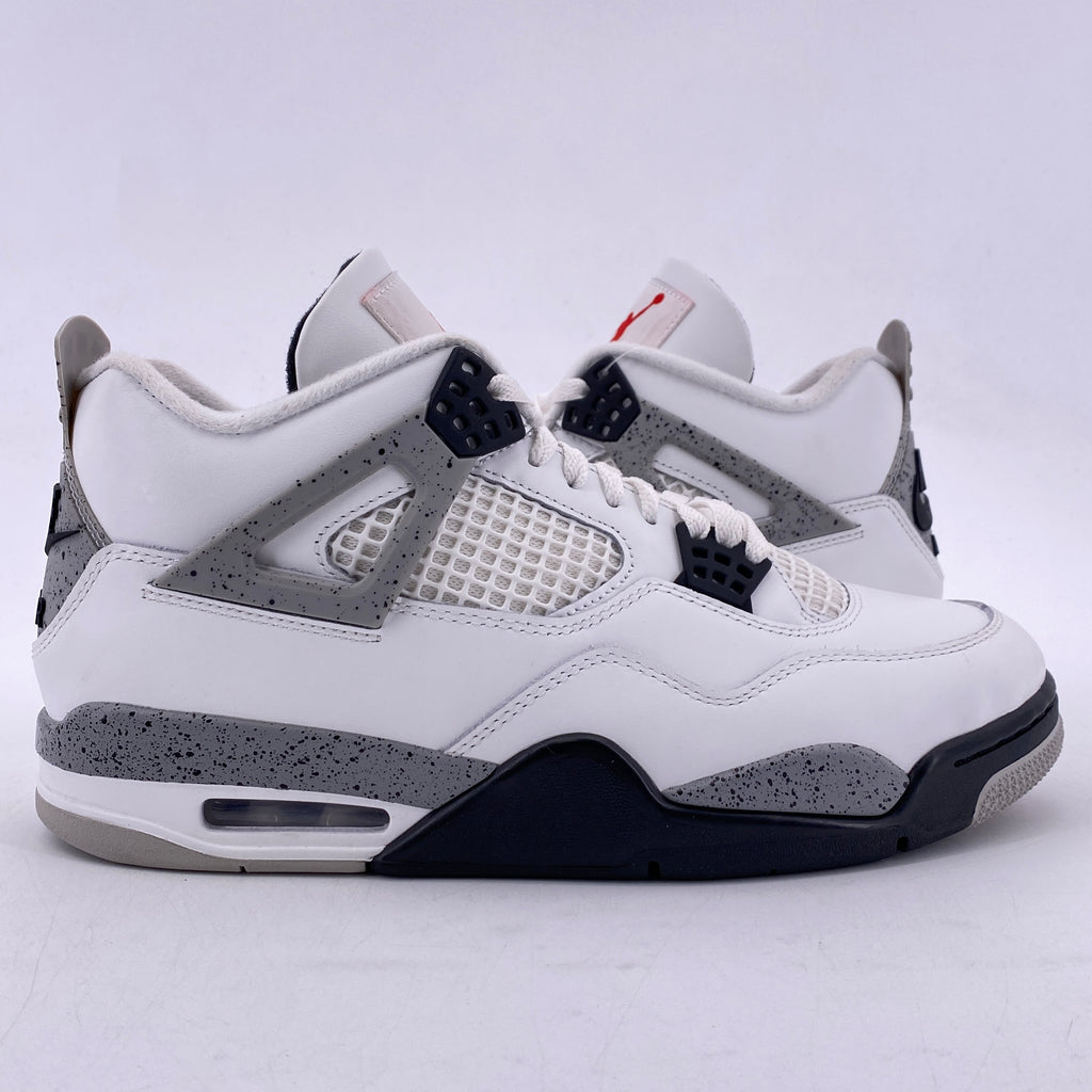 Air Jordan 4 Retro "White Cement" 2025 Used Size 10