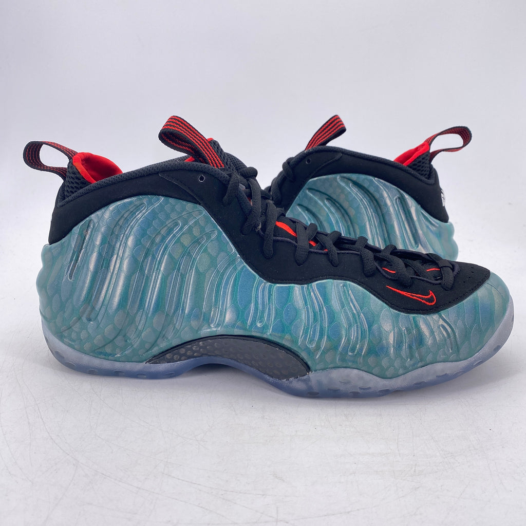 Nike Air Foamposite One "Gone Fishing" 2015 Used Size 13