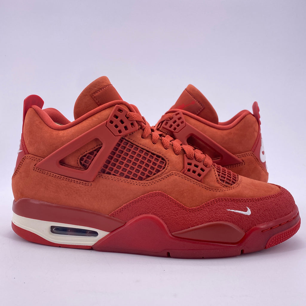 Air Jordan 4 Retro "Brick By Brick" 2025 New Size 10