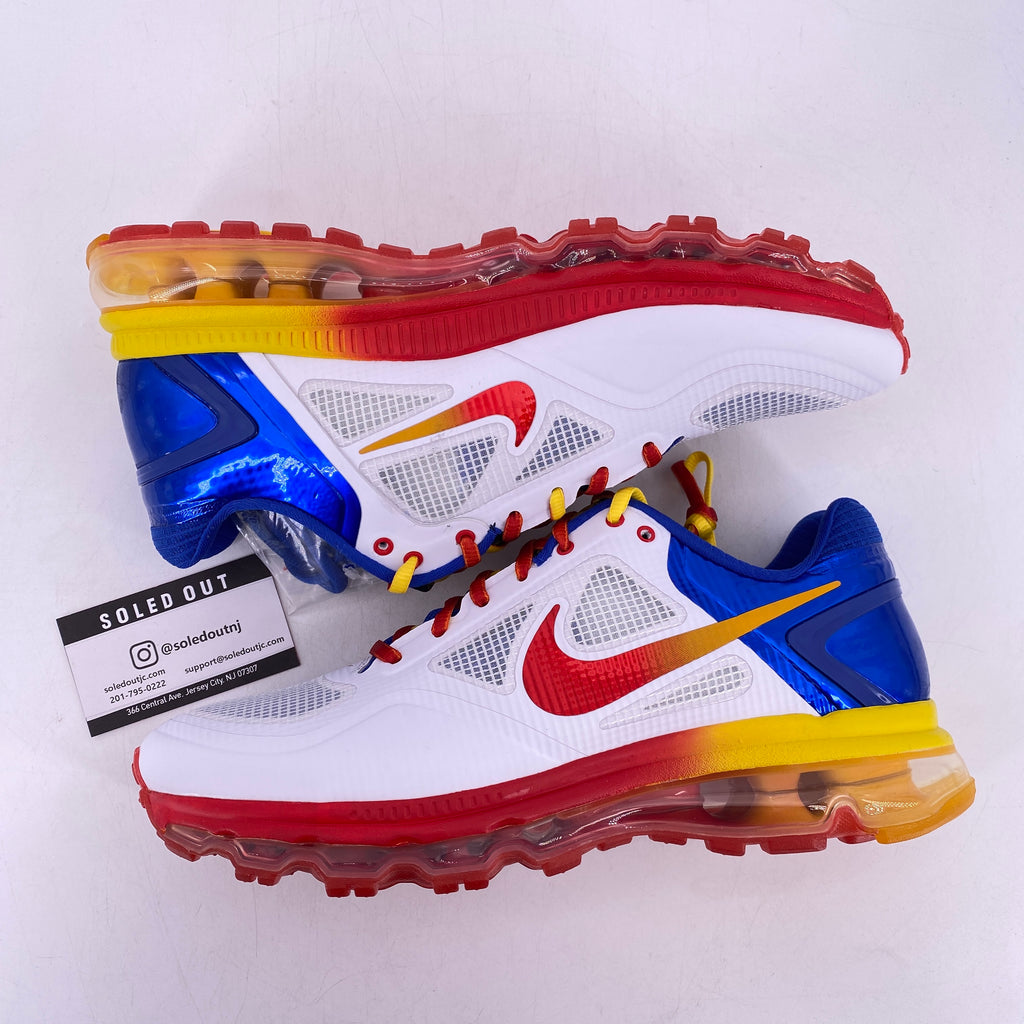 Nike Air Trainer 1.3 Max "MANNY PACQUIAO" 2012 New Size 10.5
