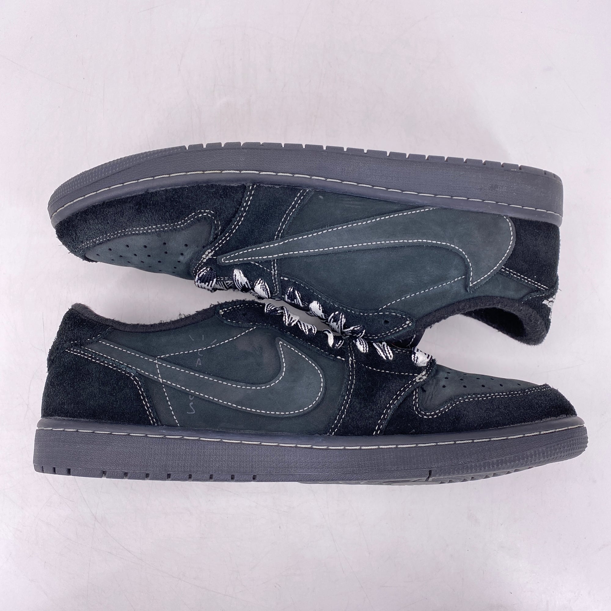 NIKE AIR JORDAN 1 HIGH OG LIGHT SMOKE GREY 26.5cm