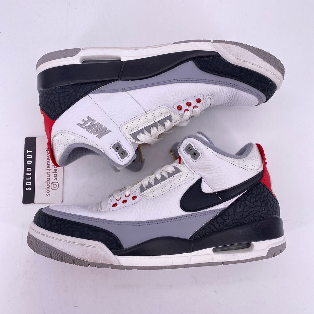 Air Jordan 3 Retro "Tinker Hatfield" 2018 Used Size 10