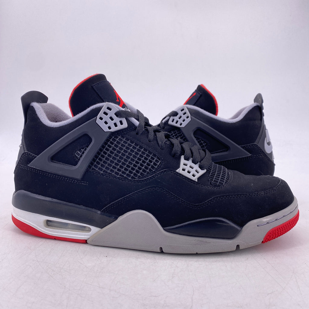 Air Jordan 4 Retro "Bred" 2019 Used Size 12