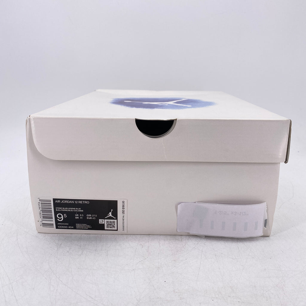 Air Jordan 12 Retro "Indigo" 2020 New Size 9.5