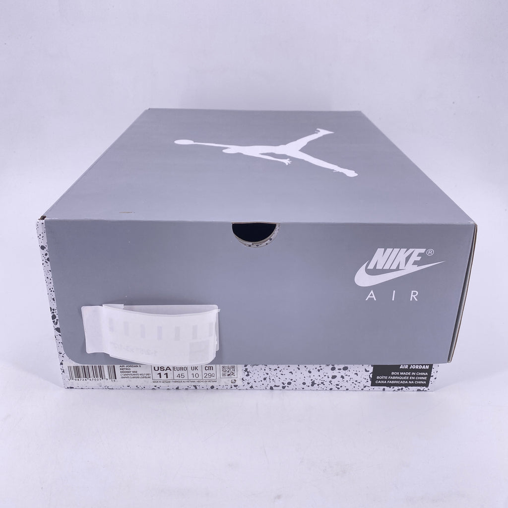 Air Jordan 5 Retro "Wolf Grey" 2026 New Size 11