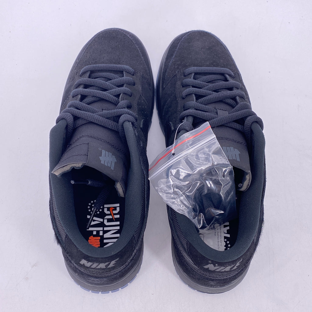 Nike Dunk Low SP "Undftd 5 On It Black" 2021 New Size 10