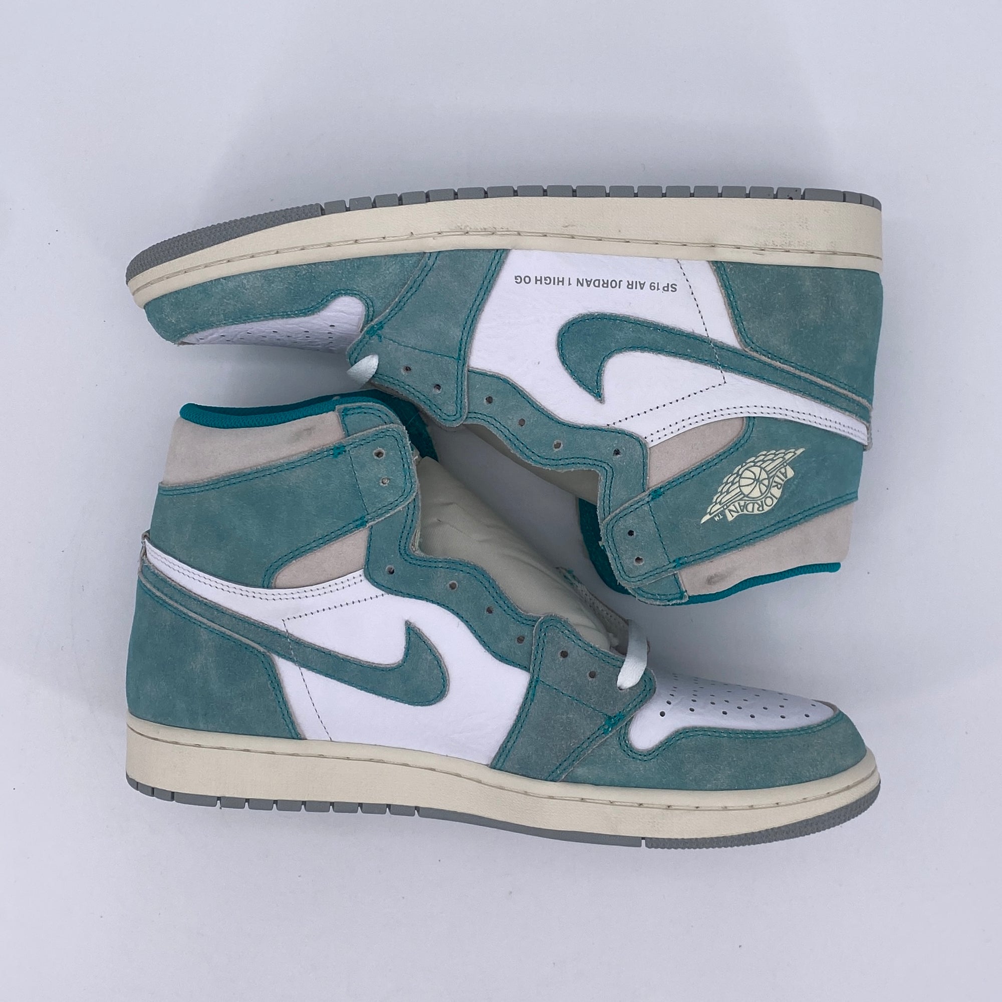 Air Jordan 1 Retro High OG &quot;Turbo Green&quot; 2019 New Size 13