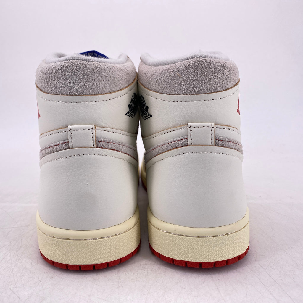 Air Jordan (W) 1 Retro High OG "Rare Air Sail Cinnabar" 2025 New Size 9.5W