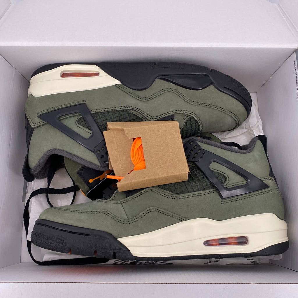 Air Jordan 4 Retro "Undefeated" 2025 Used Size 8