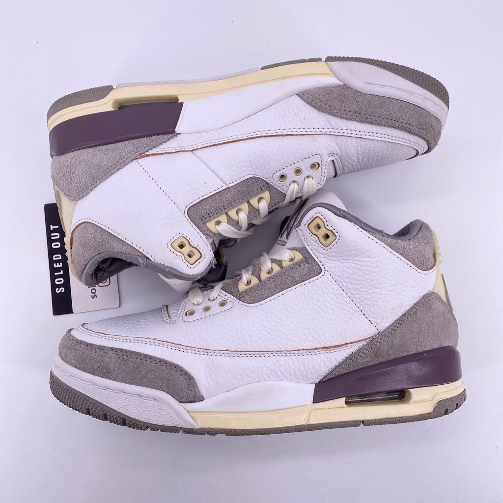 Air Jordan (W) 3 Retro "A Ma Maniere" 2021 Used Size 9W