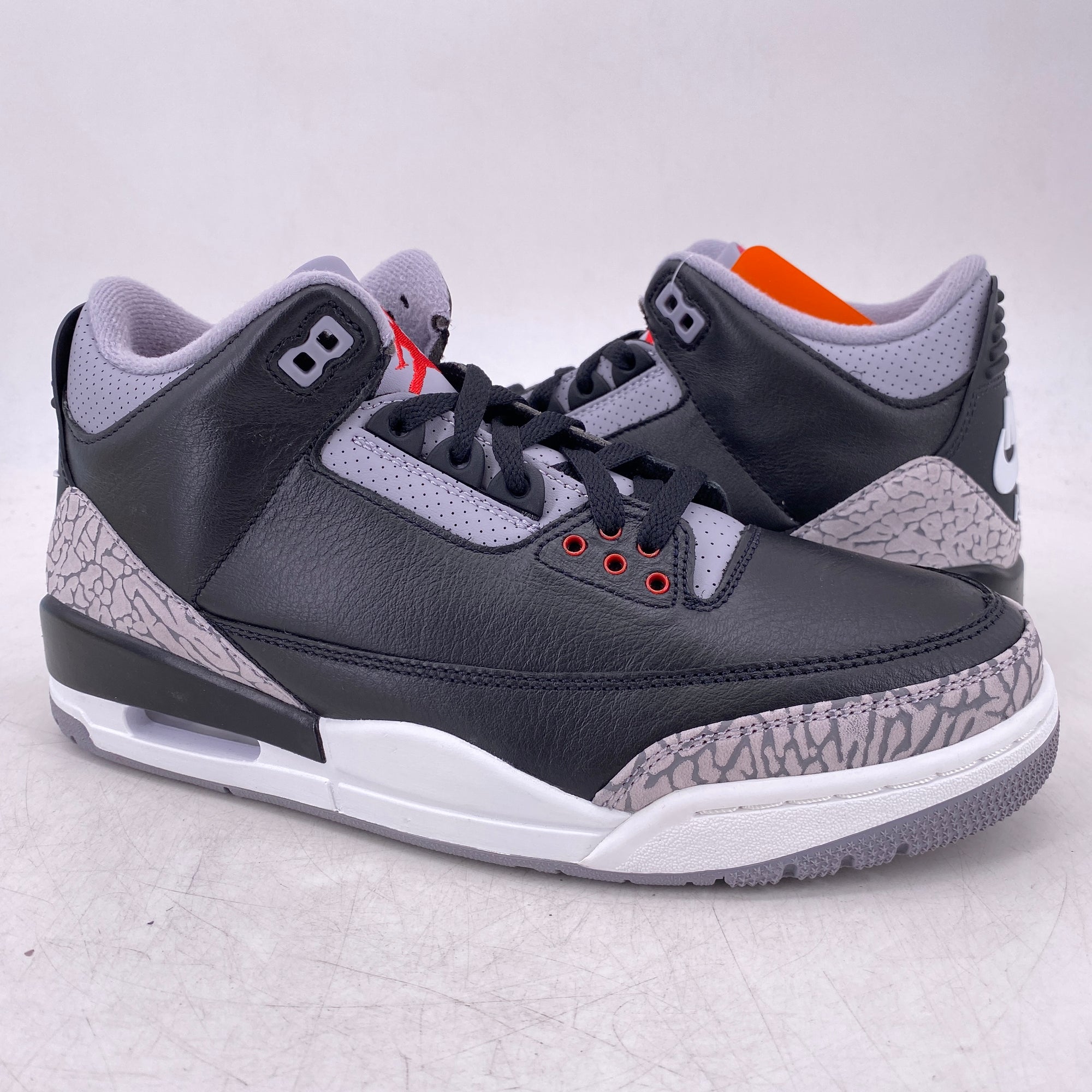Air Jordan 3 Retro &quot;Black Cement&quot; 2024 New Size 9