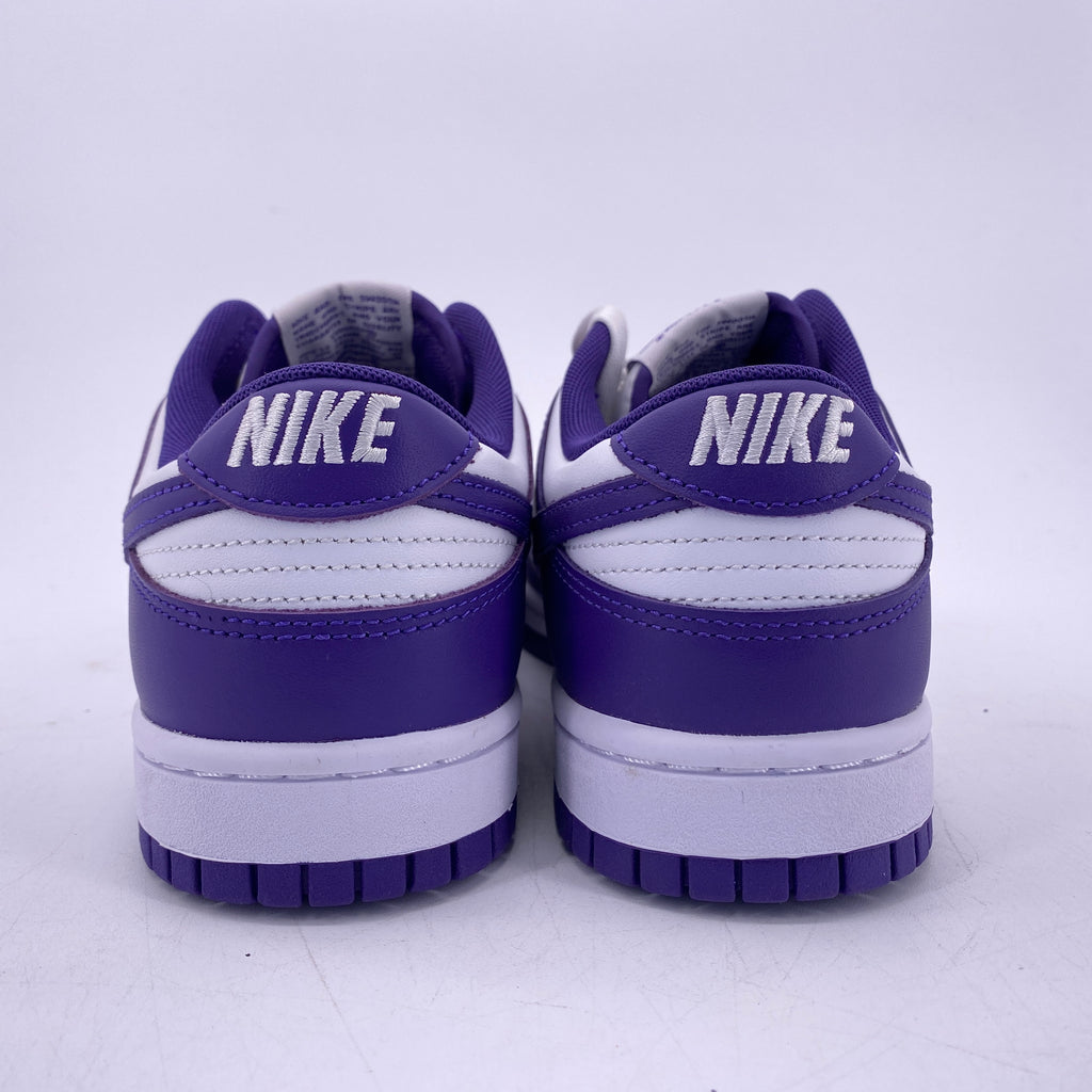 Nike Dunk Low Retro "Court Purple" 2022 New Size 8.5