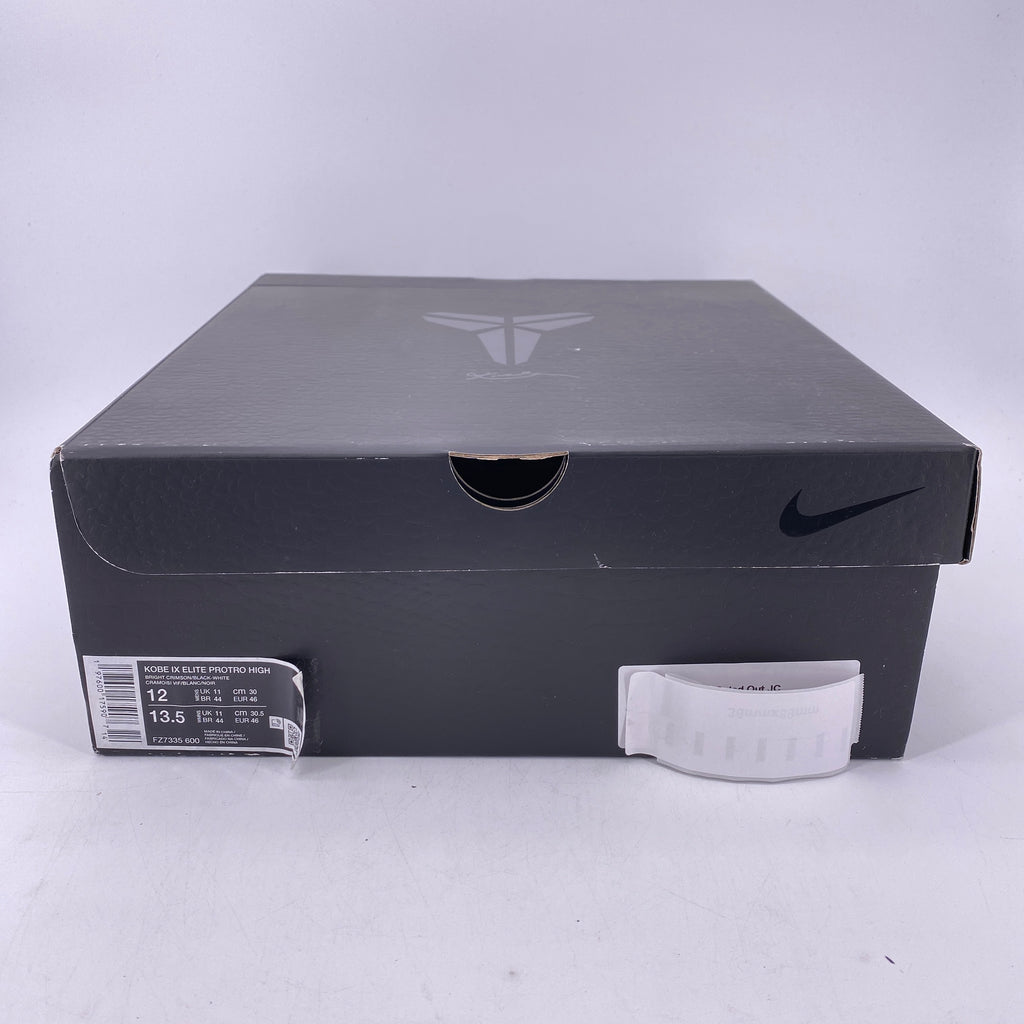 Nike Kobe 9 Elite "Christmas" 2024 New Size 12