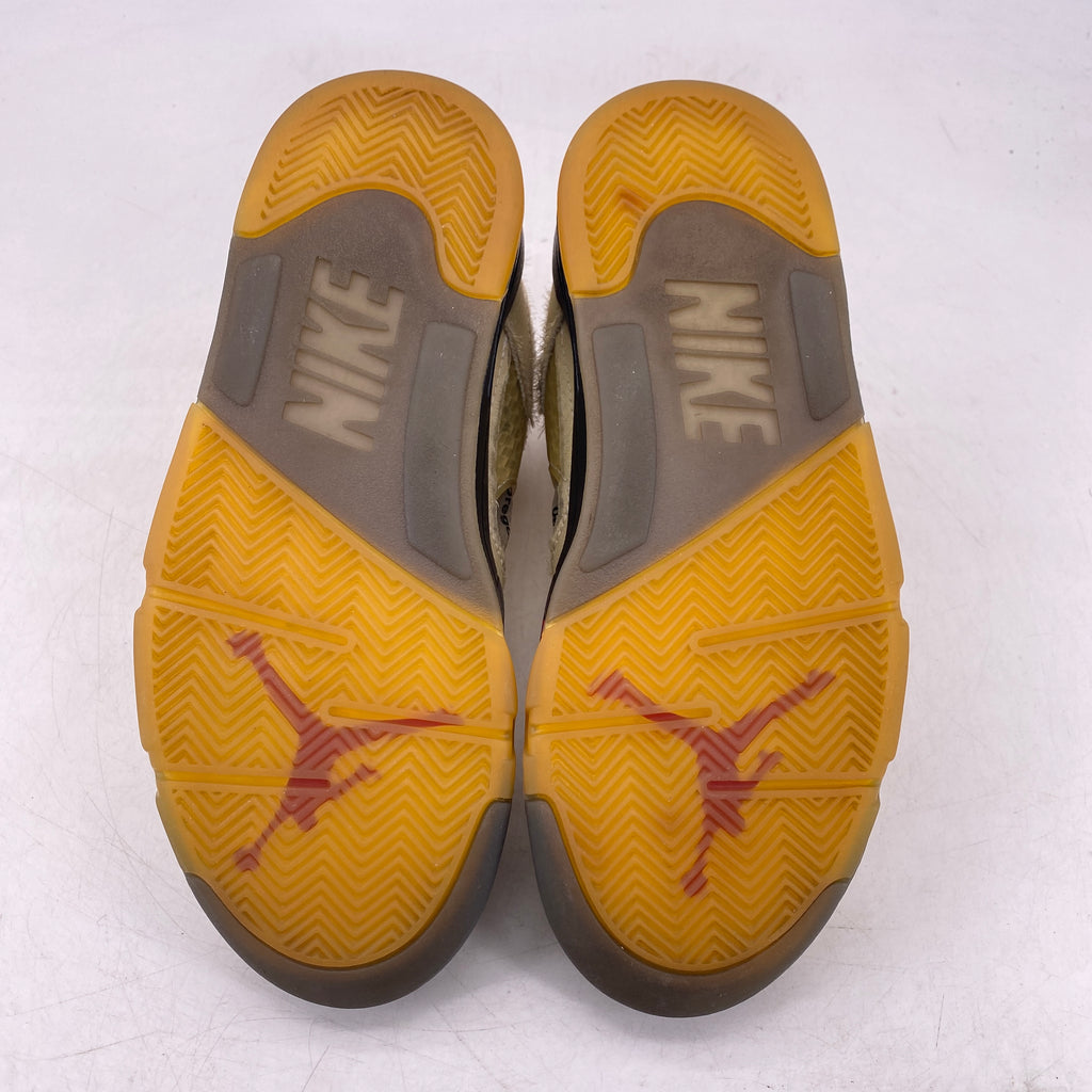 Air Jordan 5 Retro "Ow Sail" 2020 Used Size 7