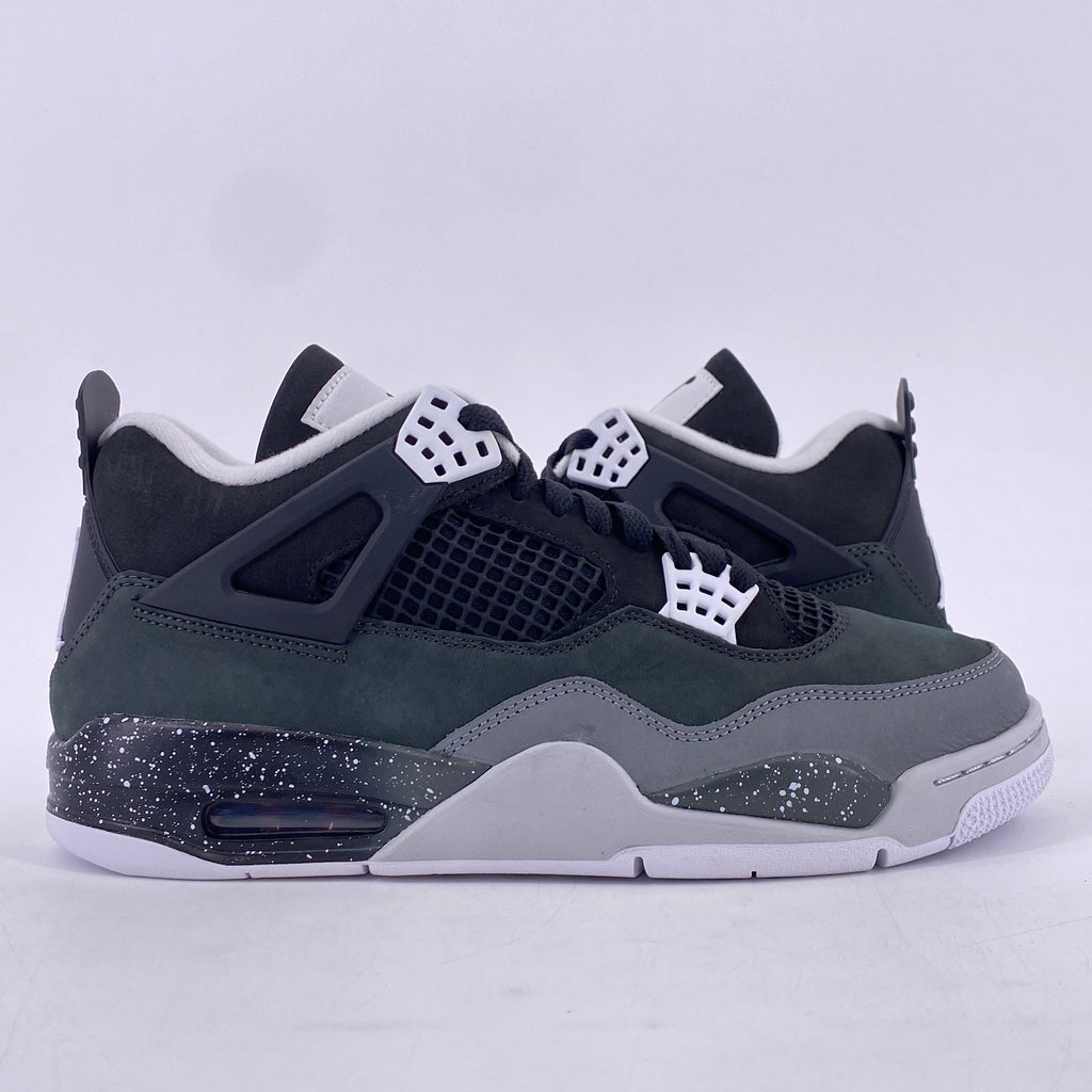Air Jordan 4 Retro "Fear Pack" 2024 New Size 10
