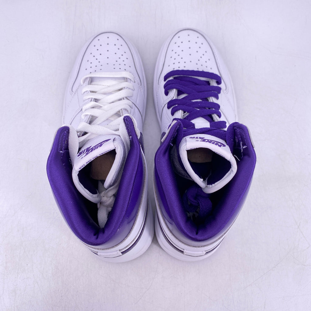 Air Jordan (W) 1 Retro High OG "Court Purple" 2021 New Size 10.5W