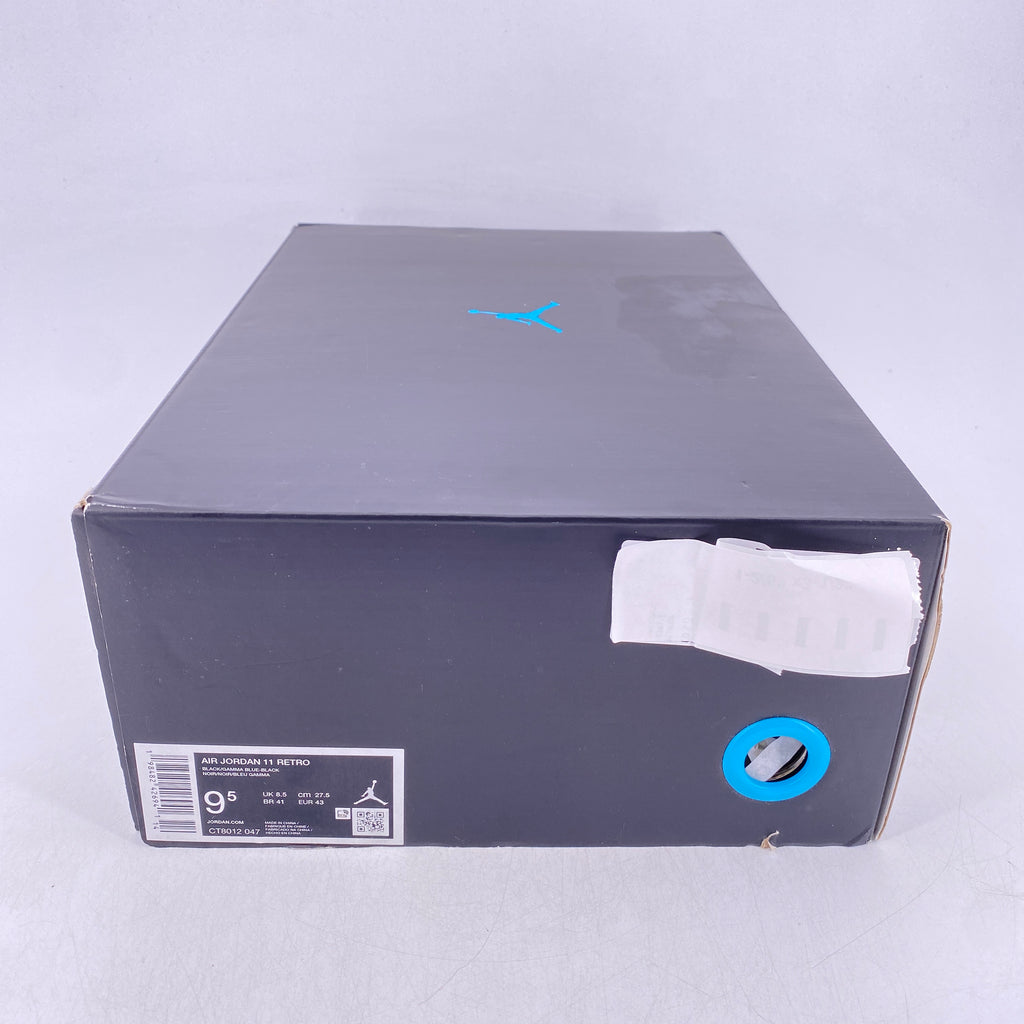 Air Jordan 11 Retro "Gamma Blue" 2025 New Size 9.5