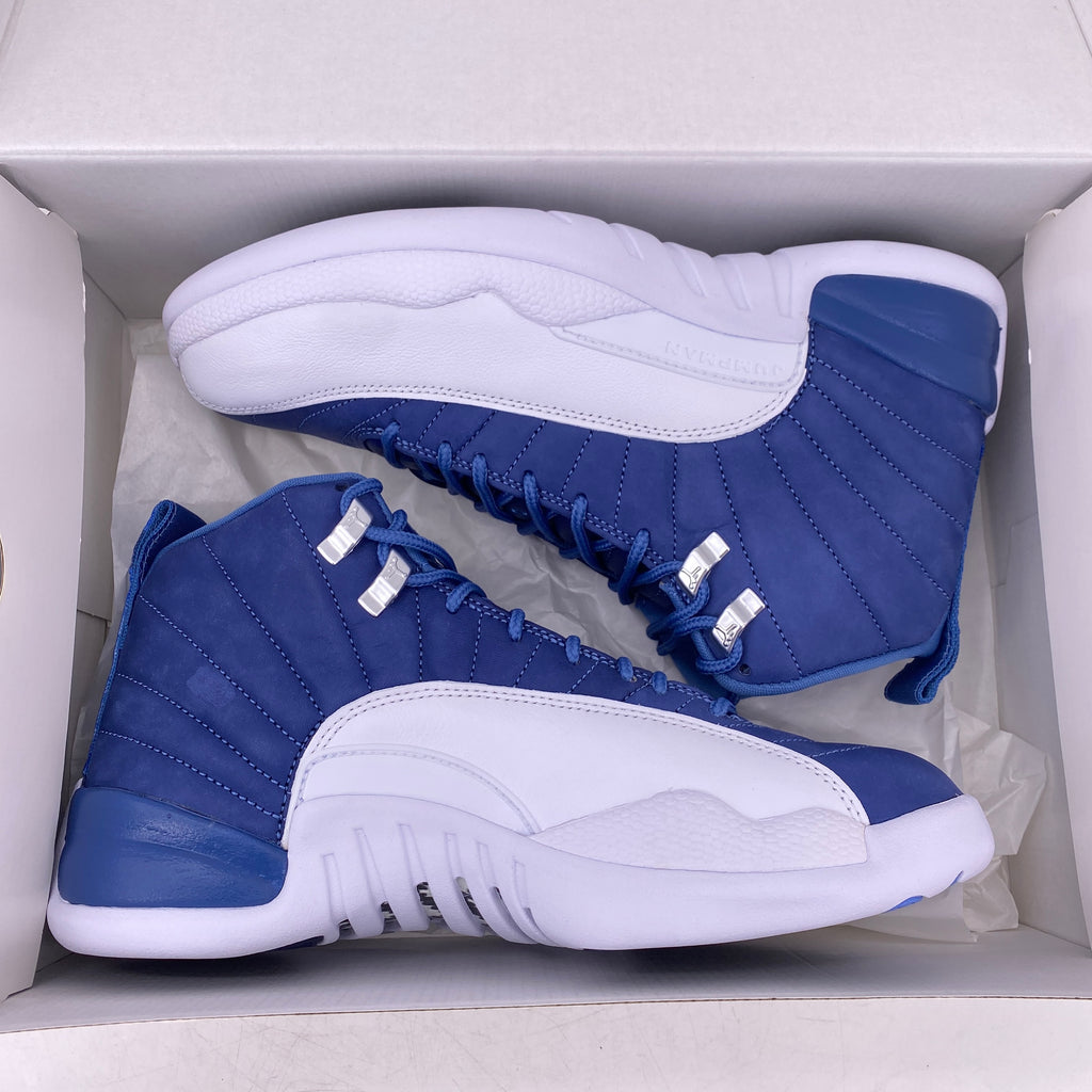 Air Jordan 12 Retro "Indigo" 2020 New Size 8