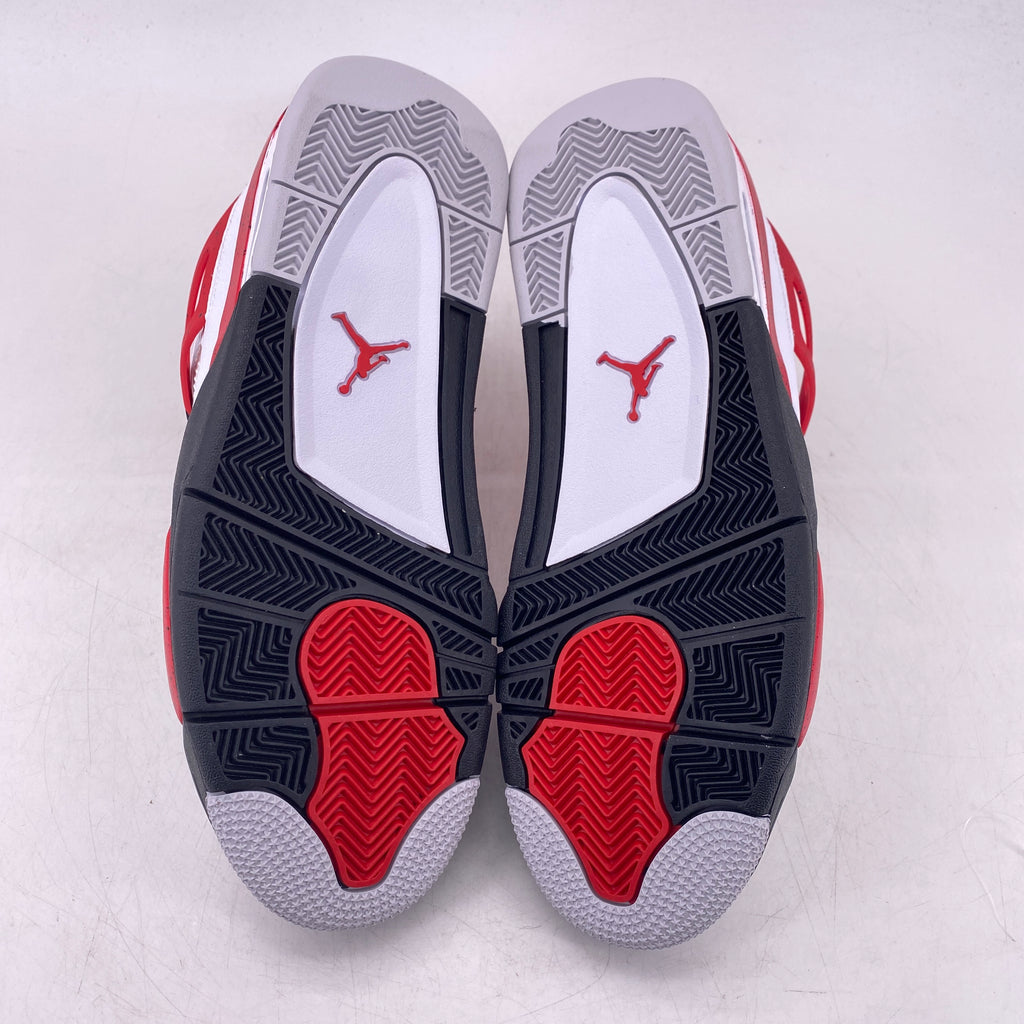 Air Jordan 4 Retro "Red Cement" 2023 New Size 10