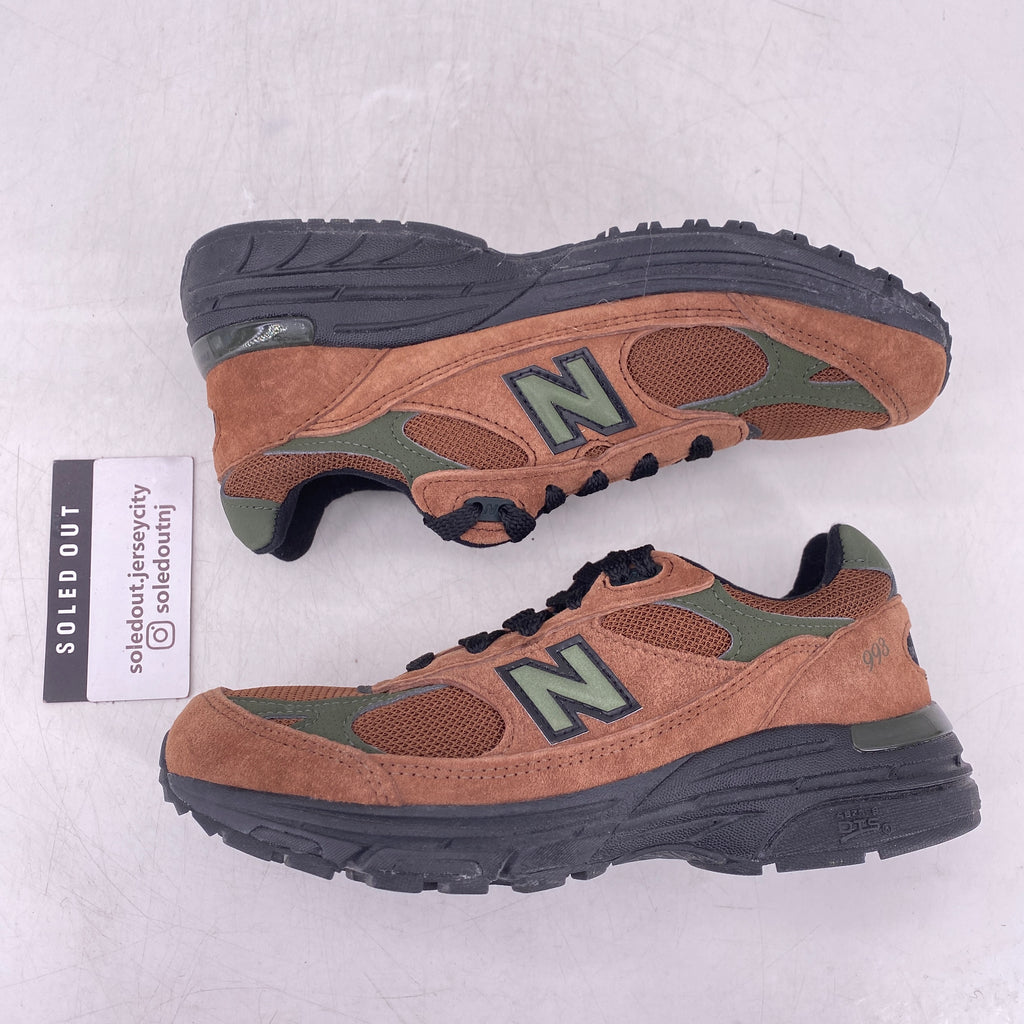 New Balance (W) 993 "Ald Brown" 2021 Used Size 5.5W