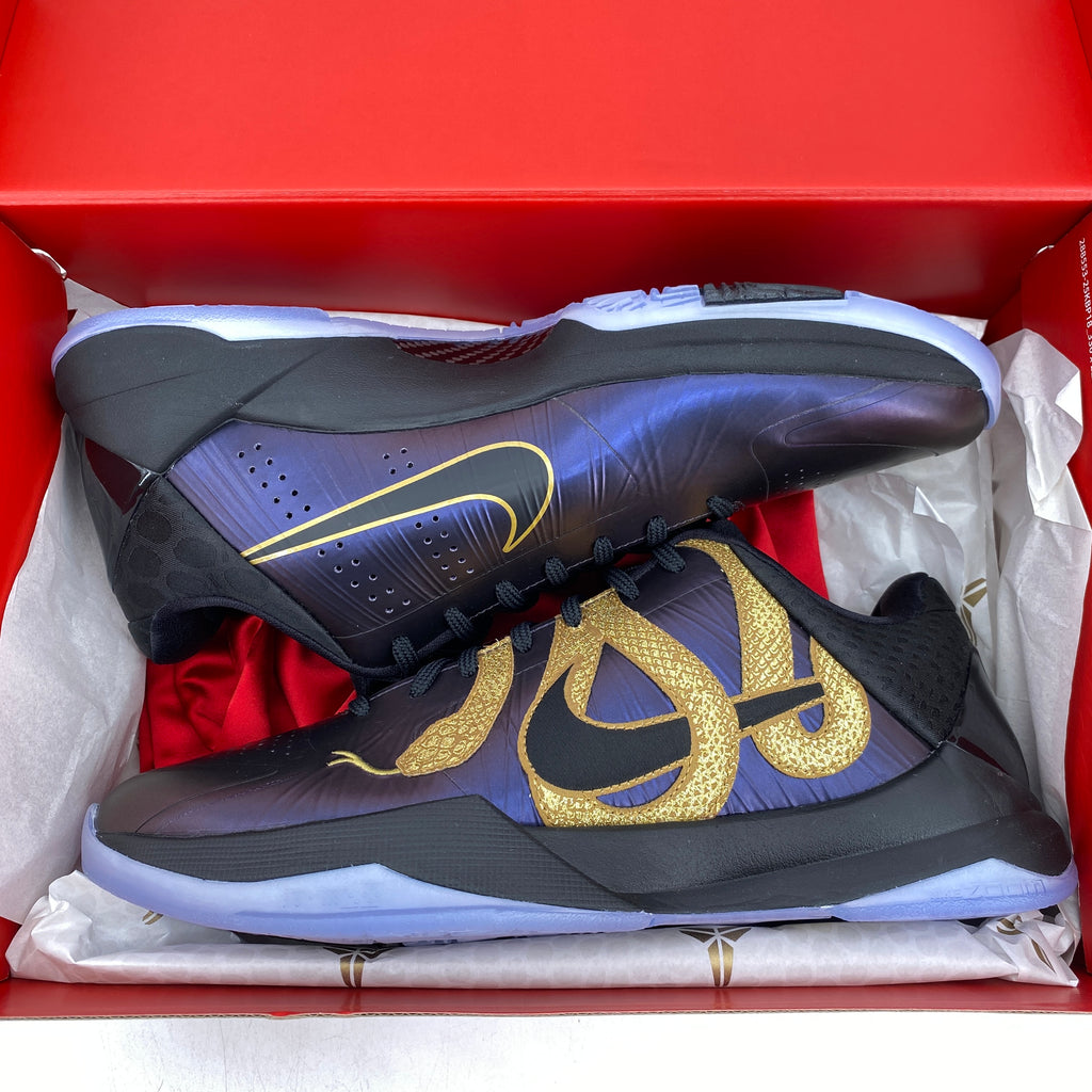 Nike Kobe 5 Protro "Year Of The Mamba Eggplant" 2025 New Size 9.5