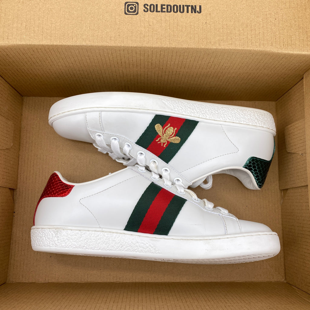 Gucci (W) Ace Sneaker Low "Bee"  Used Size 36W
