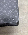 Louis Vuitton Messenger Bag "MONOGRAM" Used Black