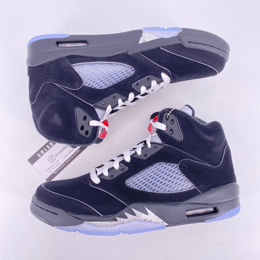 Air Jordan 5 Retro "Black Metallic Reimagined" 2025 New Size 10