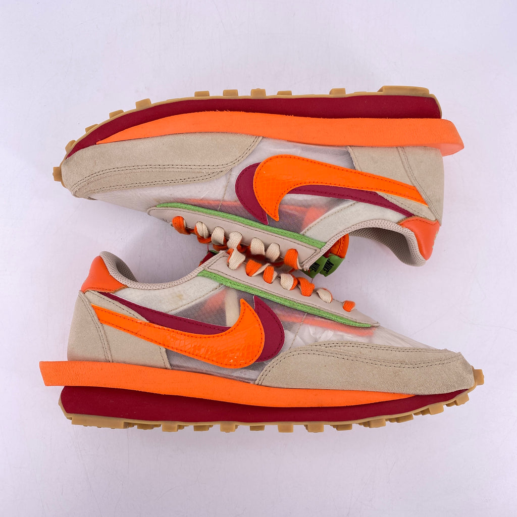 Nike LD WAFFLE / Sacai "Kiss Of Death 2" 2021 Used Size 8.5