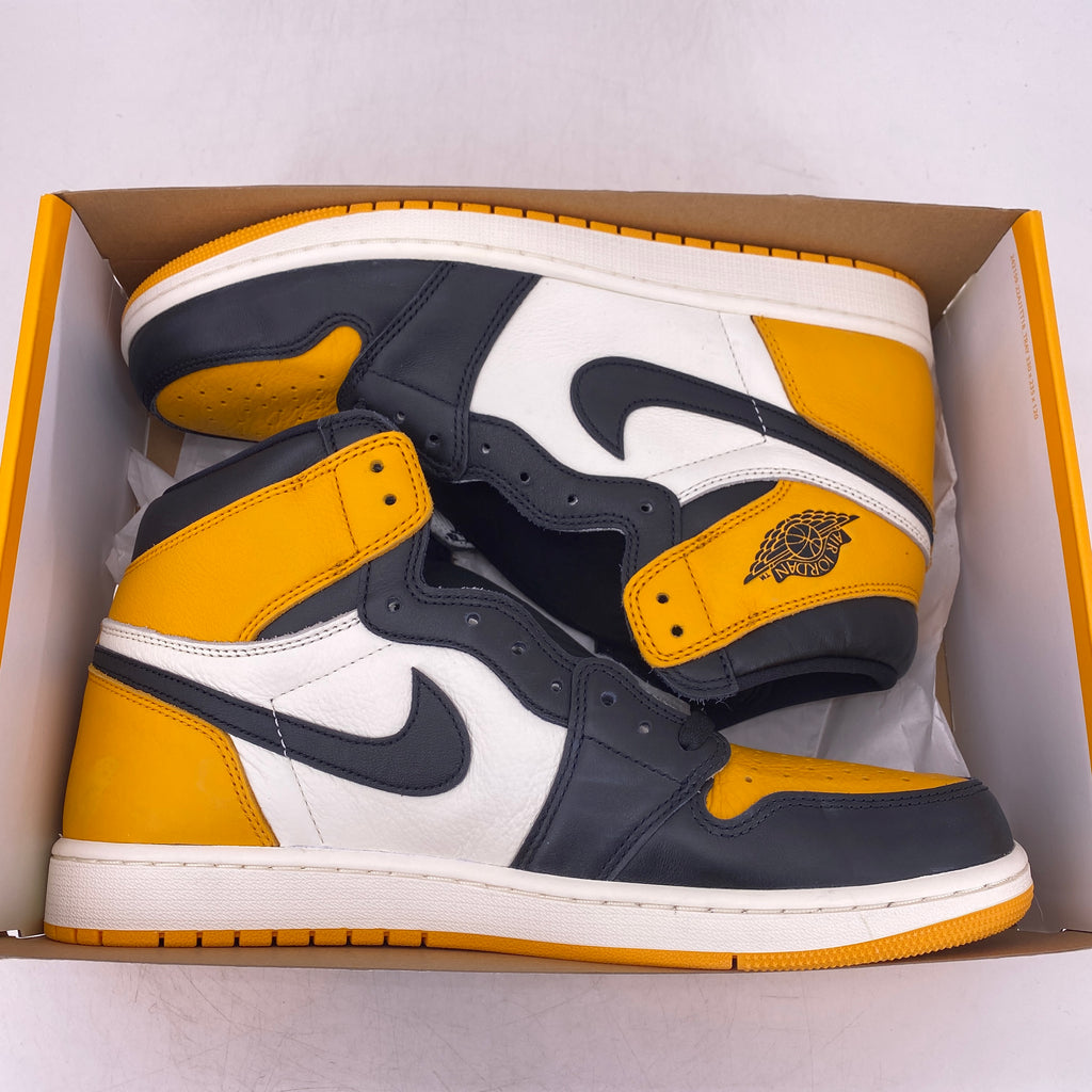 Air Jordan 1 Retro High OG "Taxi" 2022 New Size 12