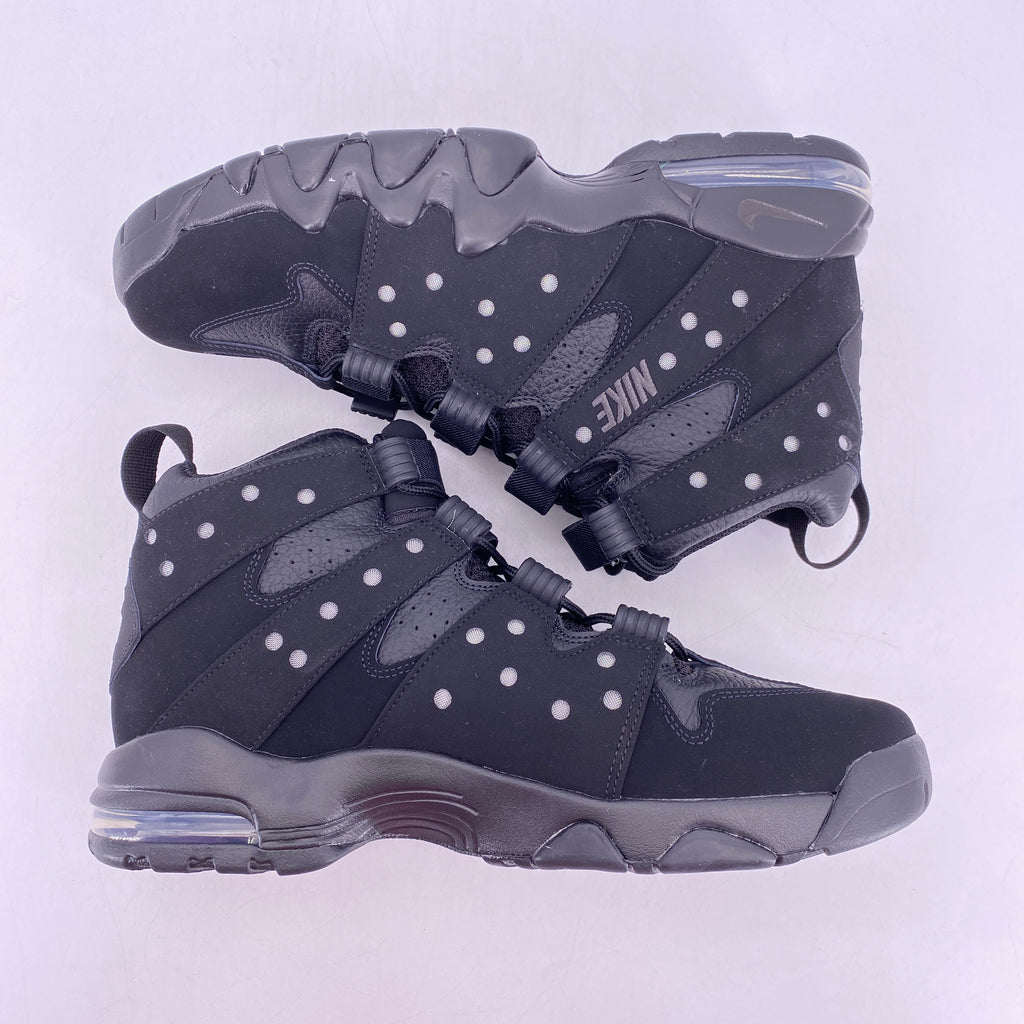 Nike Air Max2 CB '94 "Triple Black Leather" 2020 New Size 10.5