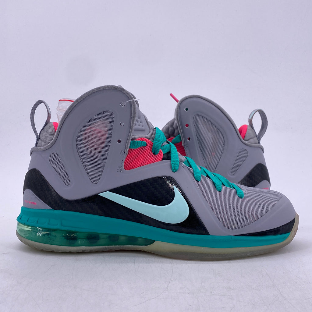 Nike Lebron 9 "South Beach" 2012 New Size 8.5