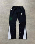 Gallery DEPT. Sweatpants "PAINTED" Black New Size XL