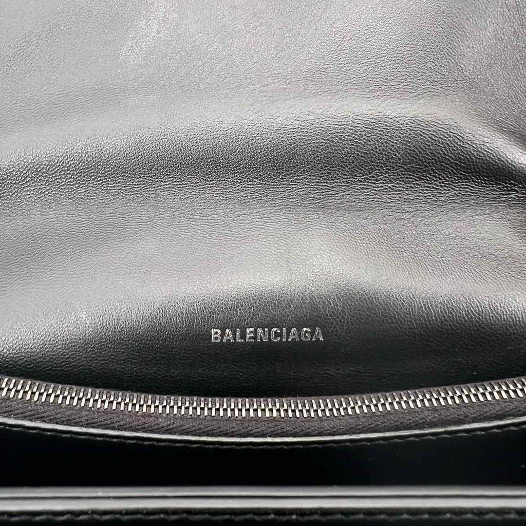 Balenciaga Bag "CRUSHED CALFSKIN" New Black