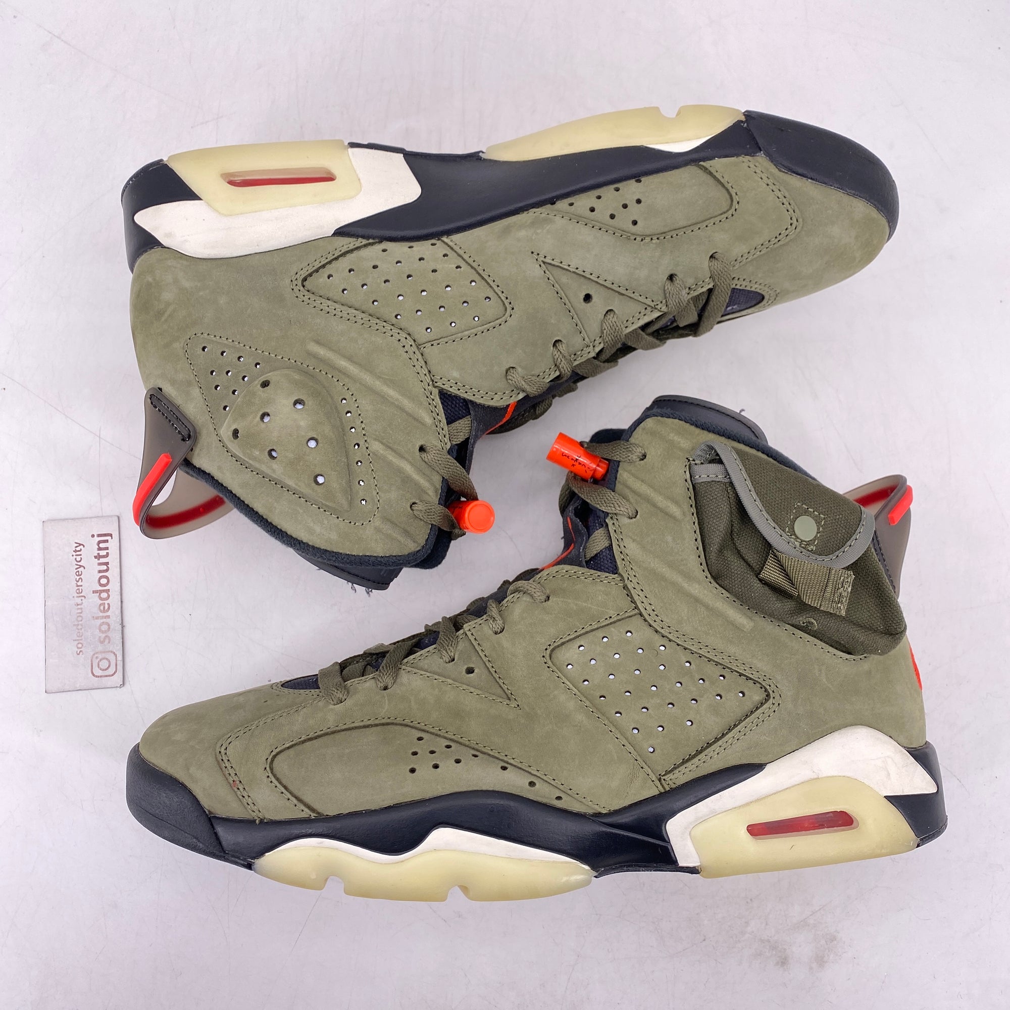 Air Jordan 6 Retro &quot;Travis Scott&quot; 2019 Used Size 11