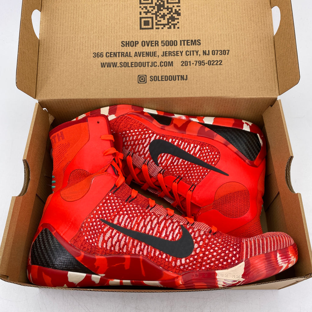 Nike Kobe 9 Elite "Christmas" 2014 Used Size 14