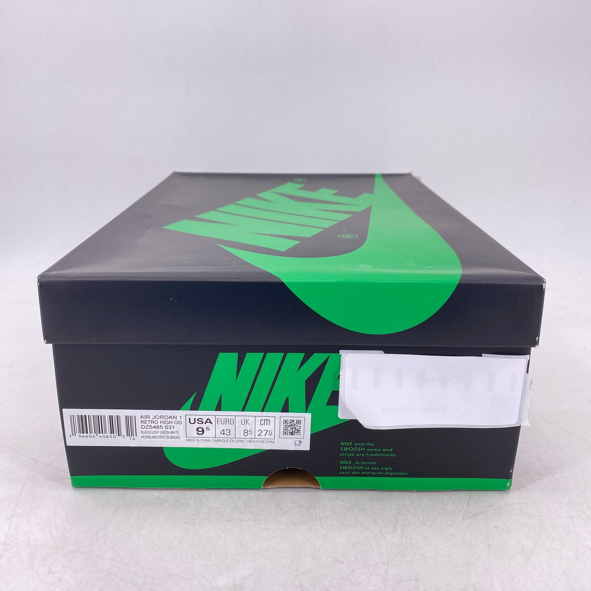 Air Jordan 1 Retro High OG &quot;Lucky Green&quot; 2023 New Size 9.5