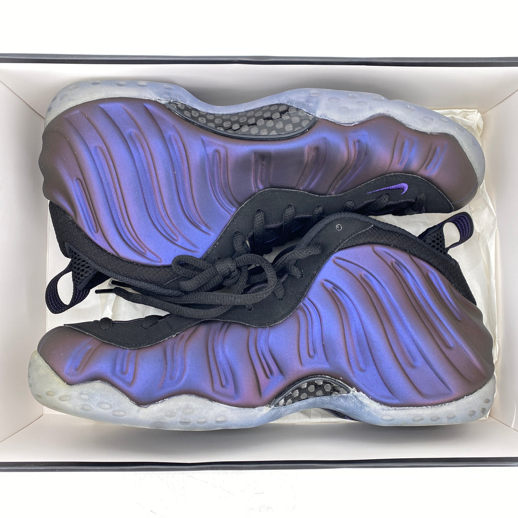 Nike Air Foamposite One "Eggplant" 2017 Used Size 9.5
