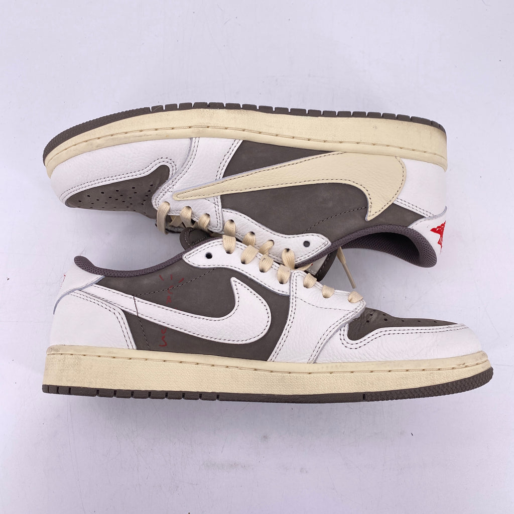 Air Jordan 1 Low OG SP "Travis Reverse Mocha" 2022 Used Size 9