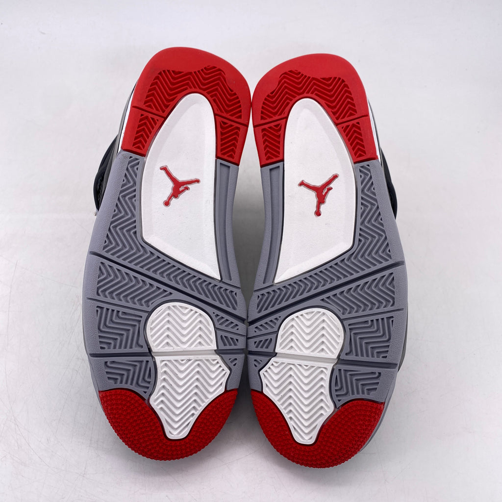 Air Jordan (GS) 4 Retro "Bred Reimagined" 2024 New Size 7Y