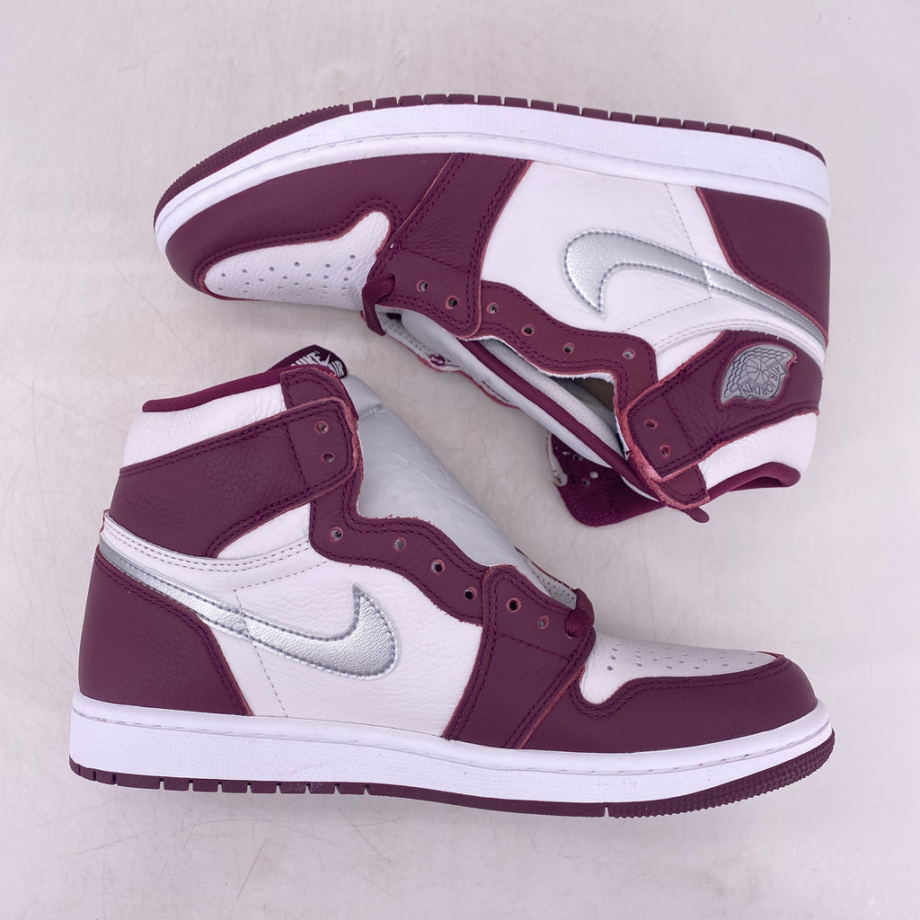 Air Jordan 1 Retro High OG "Bordeaux" 2021 New Size 8