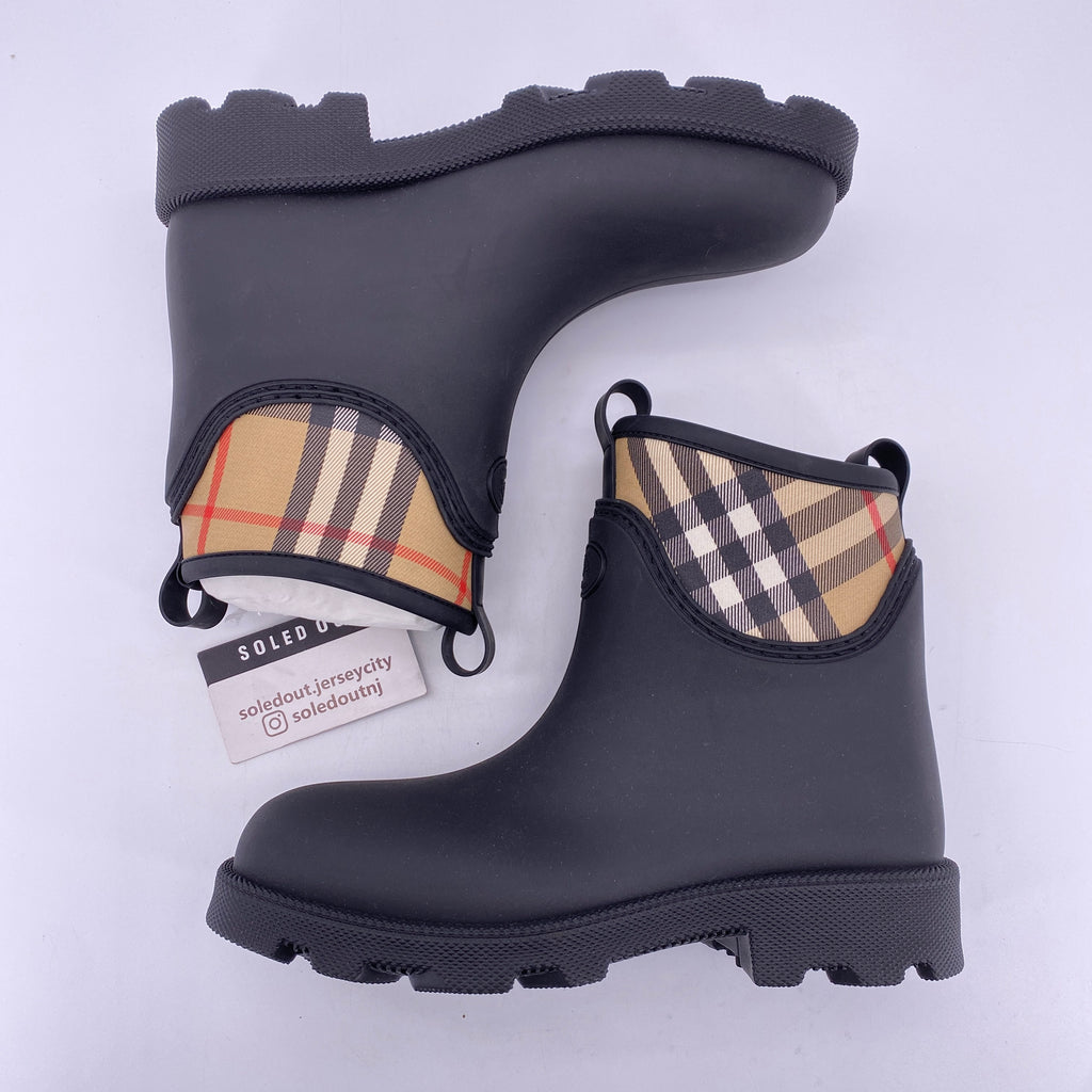 Burberry Rainboot "Rubber Marsh"  New Size 40W