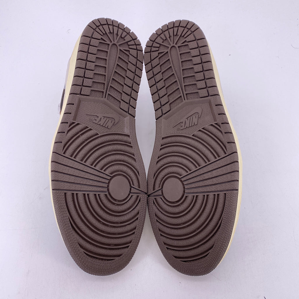Air Jordan 1 Retro Low "Travis Scott Mocha" 2019 New Size 10