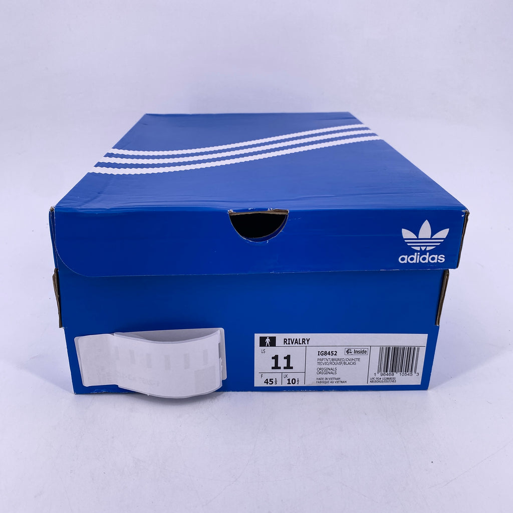 Adidas Rivalry "Unheardof Grandmas Couch Purple" 2023 Used Size 11